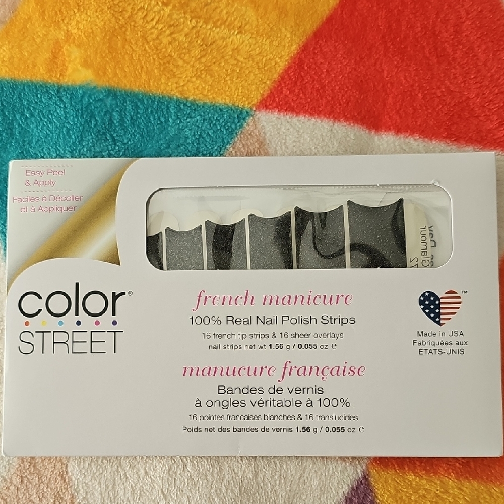 Color Street Nail Polish Strips